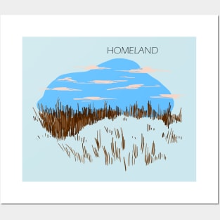 homeland Posters and Art